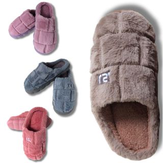 Pantufa Chinelo de Quarto Feminino e Masculino Confortável Solado Antiderrapante Quentinha Solado Nuvem em Oferta na Shopee