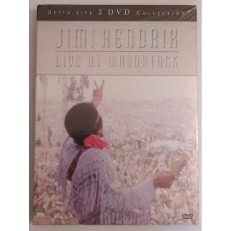 DVD JIMI HENDRIX LIVE AT WOODSTOCK EUA