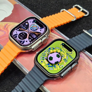 SmartWatch Ultra 3 COM 2 PULSEIRAS + CASE Série10 Amoled Prova D'Água IP68 Lançamento GPS ...