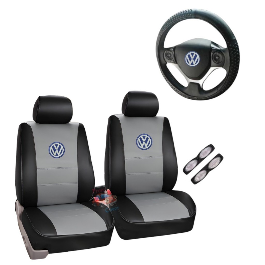 Volkswagen Saveiro Capa Banco Couro Automotivo Carro 1985 Á 2024 Cabine Simples Massageador em Oferta na Shopee