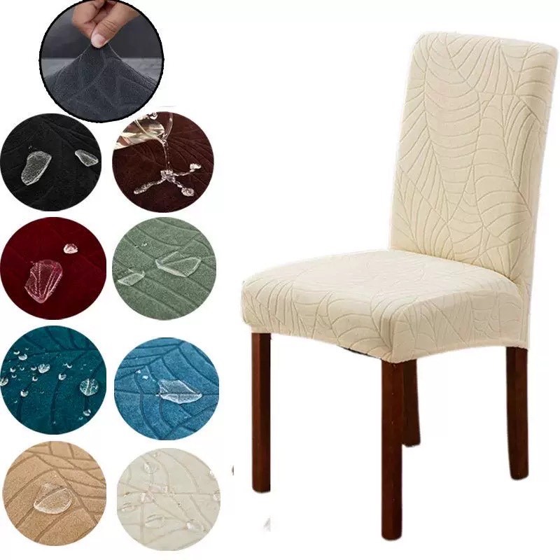 Capa Para Cadeira Com Design Moderno De Alta qualidade  tecido extra grosso , resistente a agua Folha