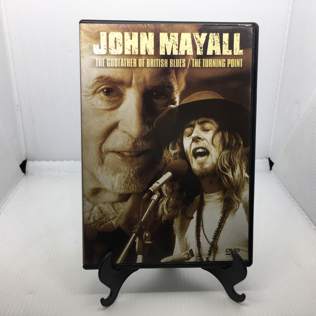 DVD - John Mayall - The Godfather of British Blues / The Turning Point