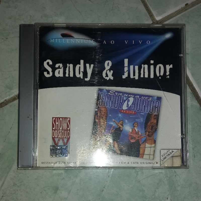 Sandy e Junior Millennium Ao Vivo Edição limitada