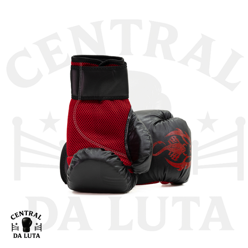 Luva Luta Muay Thai Boxe Kickboxing + Sacola de brinde