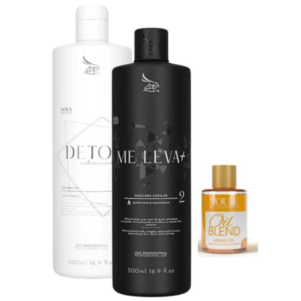 Kit Zap Me Leva + Mais Vendida 2x500ml - Original