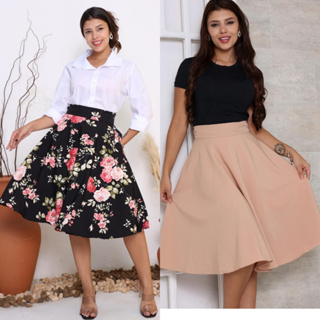 SAIA FEMININA GÓDE MIDI MODA EVAGELICA ENVELOPE COM FORRO (saia con laço regulavel ) tecido crepinhn em Oferta na Shopee