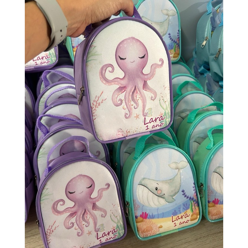 Bolsinha Safari Personalizada: Onde Comprar | BuscaProdutos