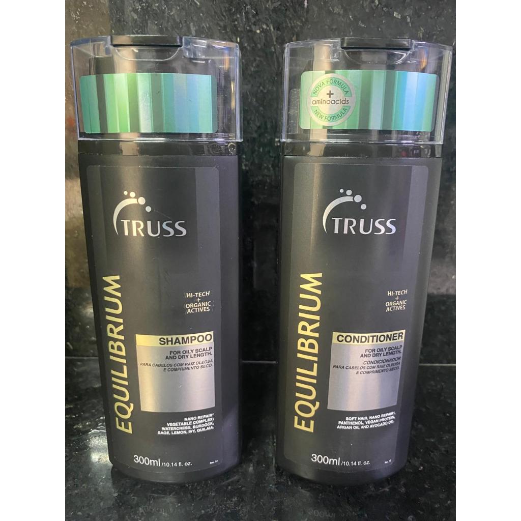 Combo TRUSS Equilibrium: Shampoo + Condicionador 300ml