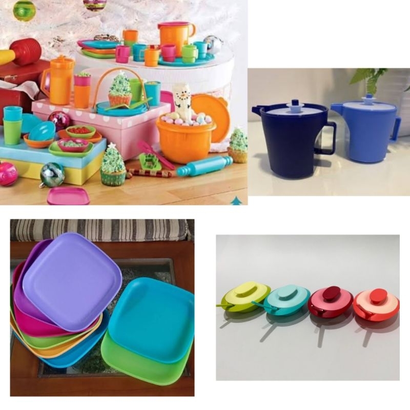 Miniaturas Tupperware mini A jarra 250ml- boleira- copinhos-pratinhos-canequinhas-miniMágica-prajelinhas
