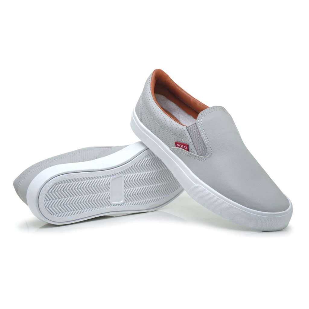 Tenis Masculino Casual Iate Polo Slip On Mule Polo Boxster tenis masculino iate Tênis Sapatilha Polo