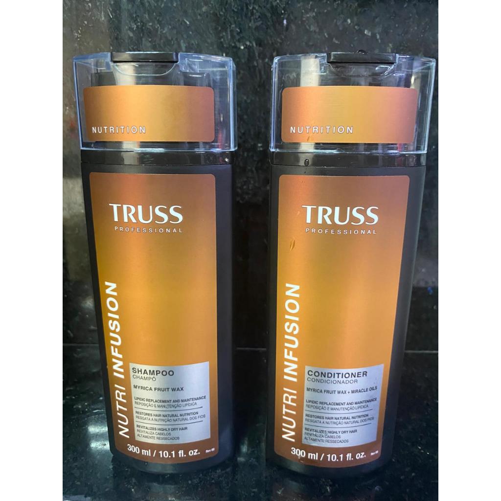 Combo TRUSS Shampoo + Condicionador Nutri Infusion 300ml