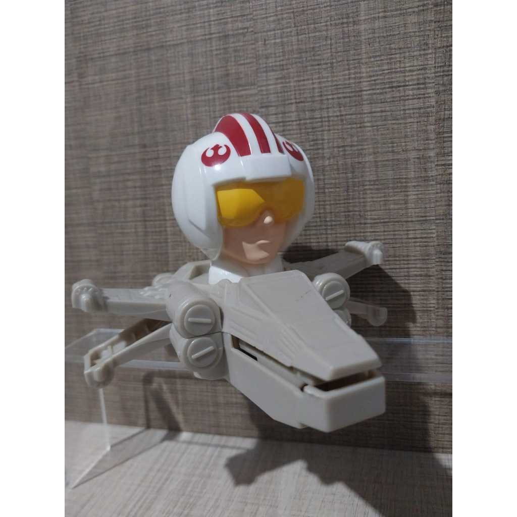Boneco Colecionável Luke Skywalker Nave Star Wars Mcdonald's 2020