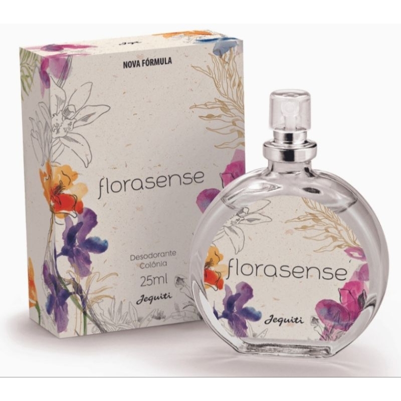 1 PERFUME Forasense Feminino ORIGINAL DA JEQUETI DE 25 ML