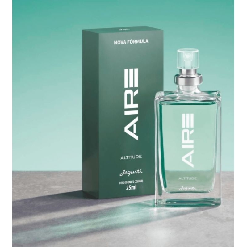 1 AIRE ATITUDE Masculino ORIGINAL Da JEQUETI De 25 ML