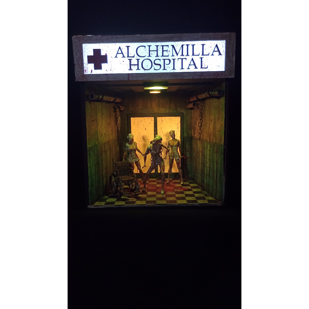 Diorama silent Hill
