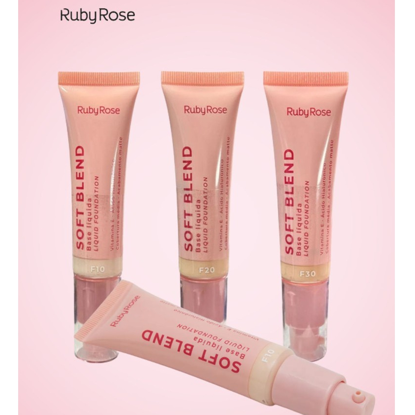 Base Soft Blend Ruby Rose