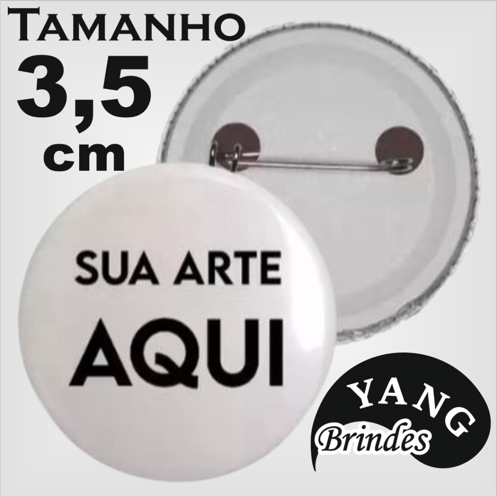 4000 Bottons personalizados com sua arte boton botton broche broches