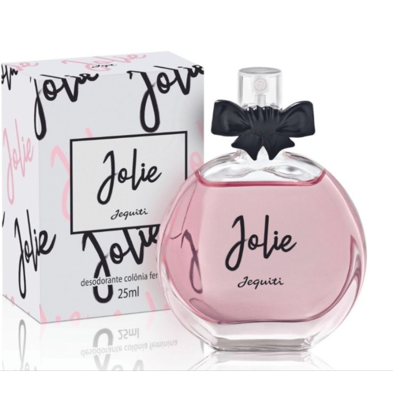 1 PERFUME  jolie Feminino ORIGINAL DA JEQUETI DE 25 ML