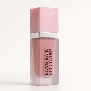 Blush Líquido LOVE RAIN – Efeito Natural e Glow Saudável | Alta Fixação e Acabamento Suave