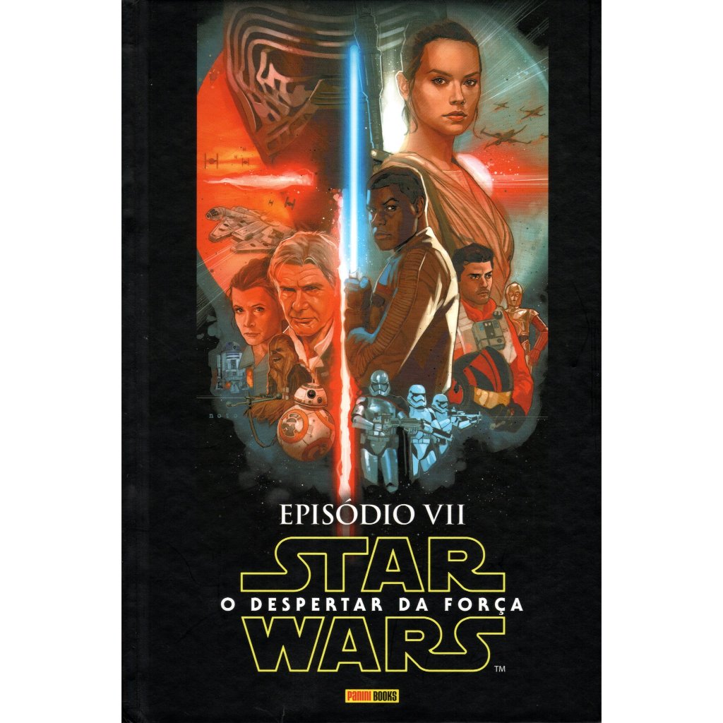 STAR WARS HQ - Episódio VII O Despertar da Força