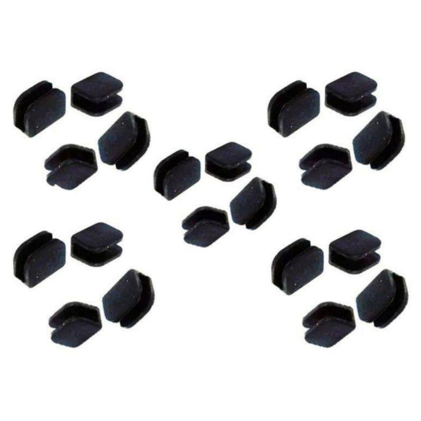 20 Borracha Da Trempe Grade Grelha Fogão Cooktop Fischer