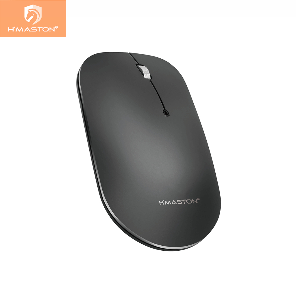 H'maston SHA07/SHA08 Mouse óptico 2.4G Sem Fio Bluetooth Wireless Ergonômico Silencioso 10m em Oferta na Shopee