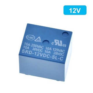 Rele 12v 10a  Terminais Arduino Esp8266 Automacao Automotivo em Oferta na Shopee