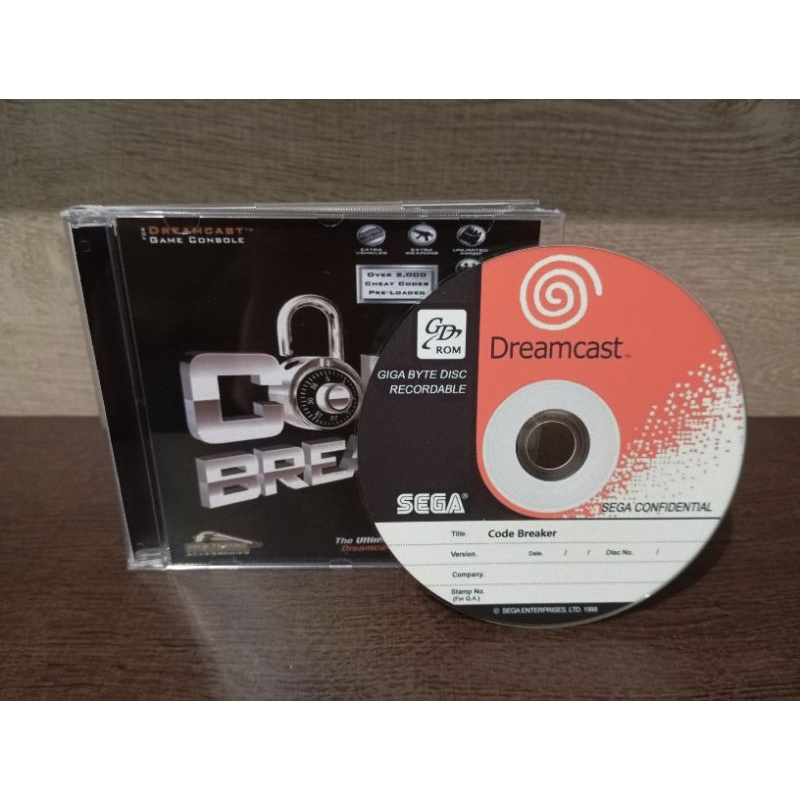 Codebreaker - Dreamcast