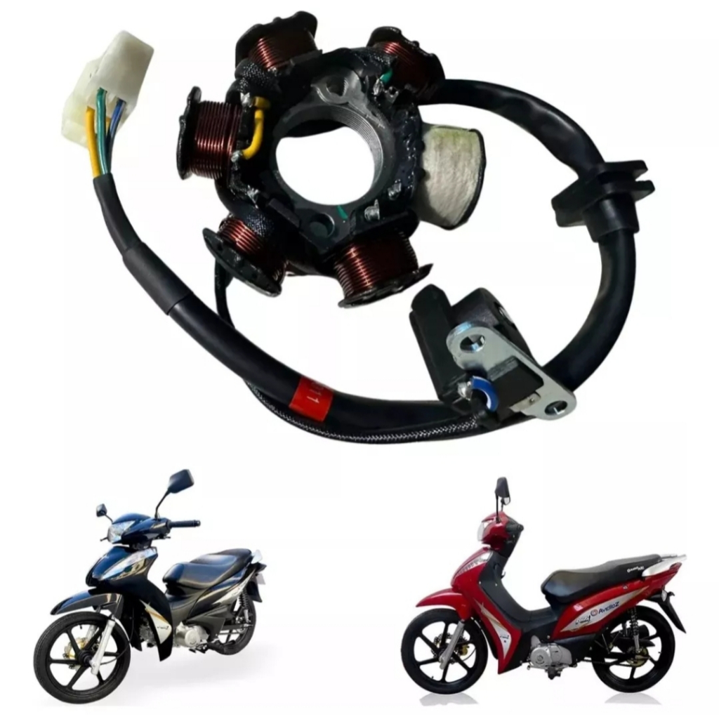 Estator de Bobina Avelloz Az1 50Cc