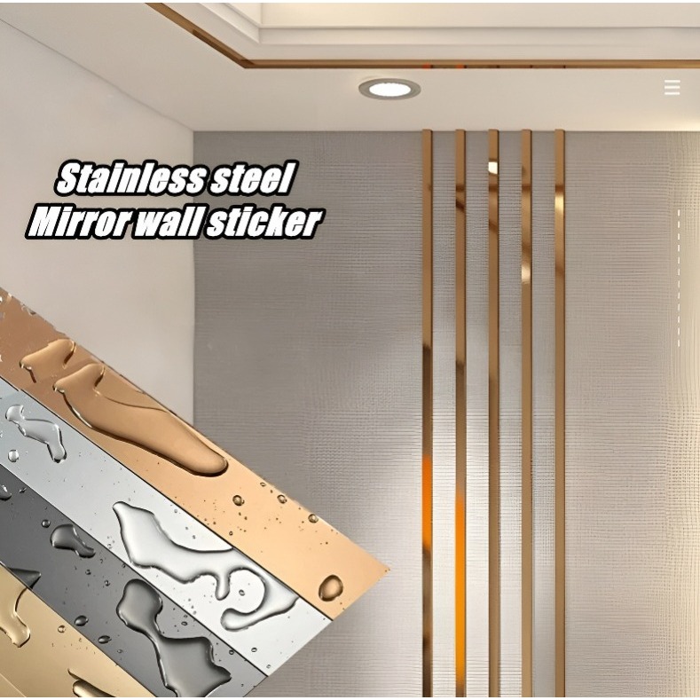 Fita Metalizada De Pvc 10mm/15mm/20mm/30mm Com Dupla face / 5 METROS em Oferta na Shopee