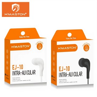 Electro Nest Fone De Ouvido 3.5mm Auriculares Com Fio De Earbuds Sport Confortável de usar EJ-10