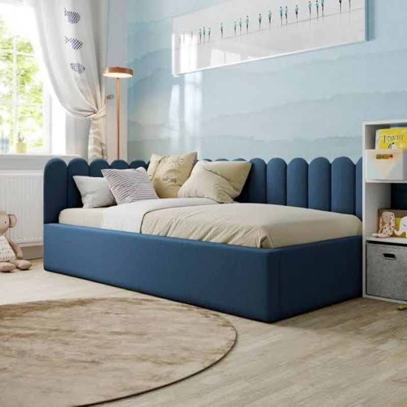 KIT CABECEIRA NUVEM INFANTIL CAMA BOX MUITO CONFORTÁVEL 45x20- ENVIO IMEDIATO/ULTRA RAPIDO