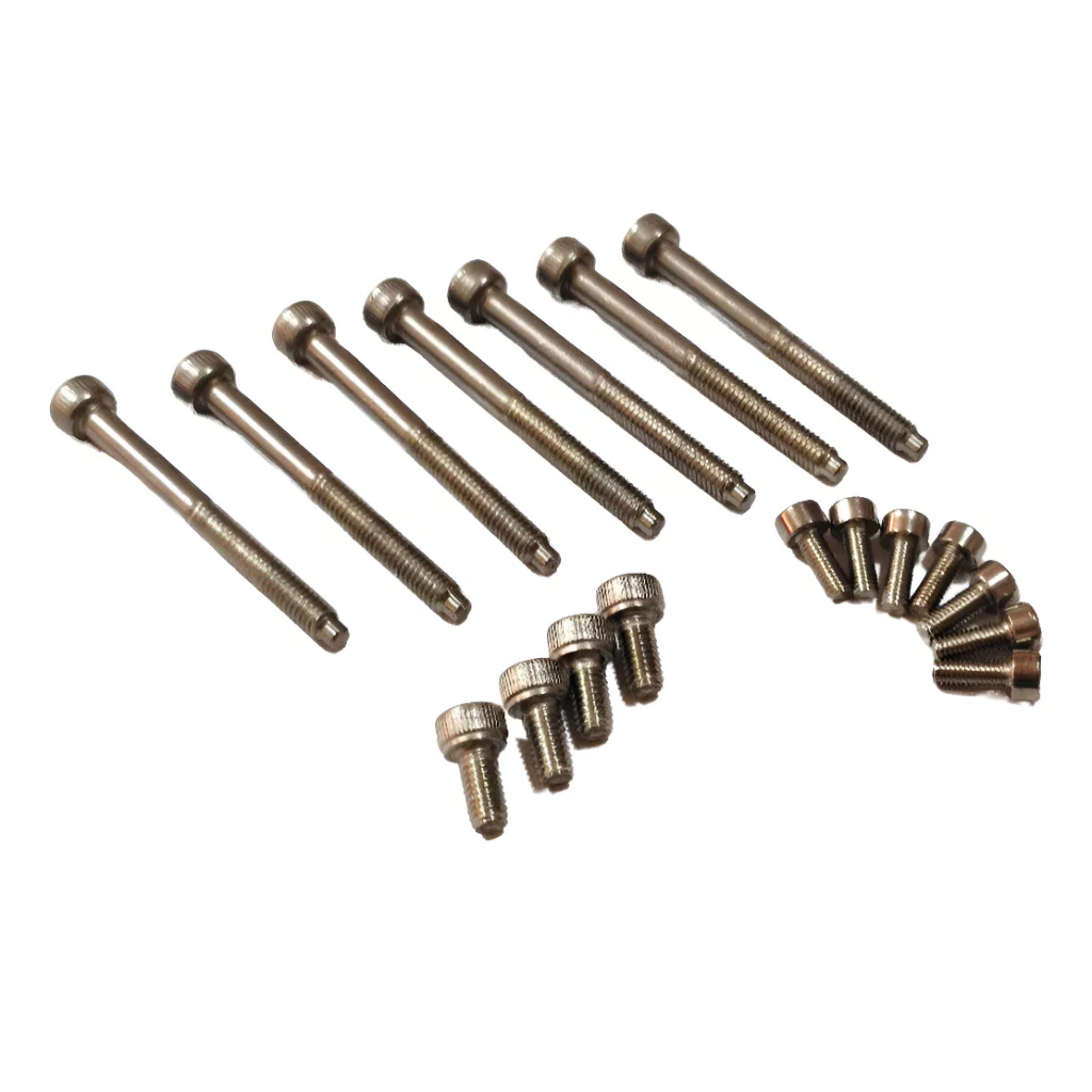Parafusos Para Ponte Floyd Rose de 7 Cordas Completo + 4 Fixam o Nut.