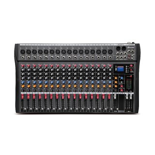 VEDO 16 Canais Mesa De Som VDA216L Mixer de Áudio Console Professional Misturador Multifuncional Mixagem DJ Console