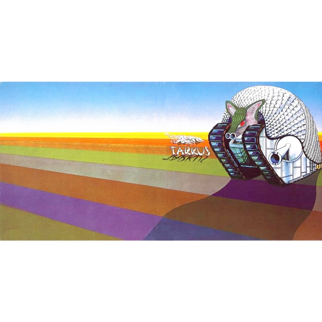 Pôster   -   Tarkus - Emerson Lake & Palmer -  Decora  -   67 Cm