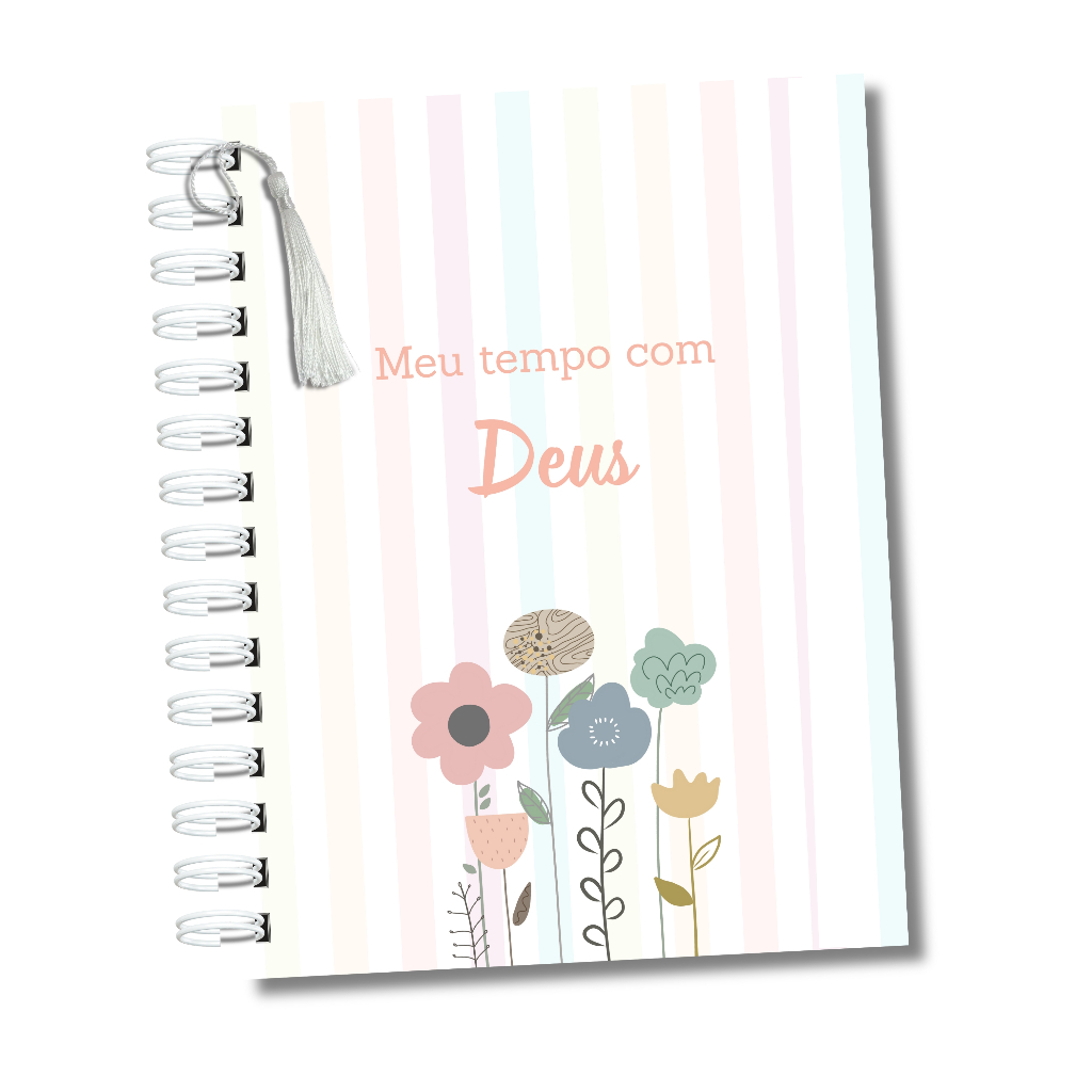 Caderno de Orações Pedidos Deus Fé Reflexão Presentes Mães Amigas