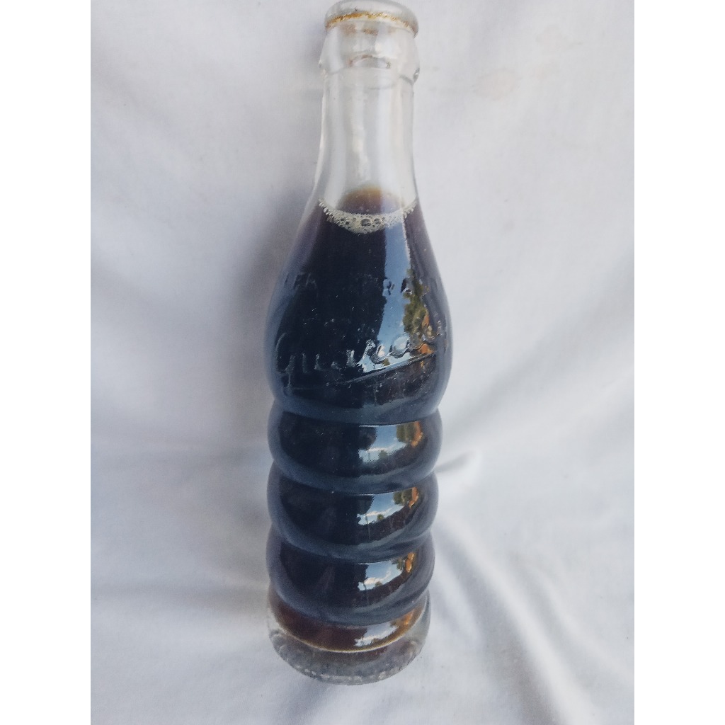 Garrafa Antiga Refrigerante Guaracy - 200 ml - década de 70 - X13