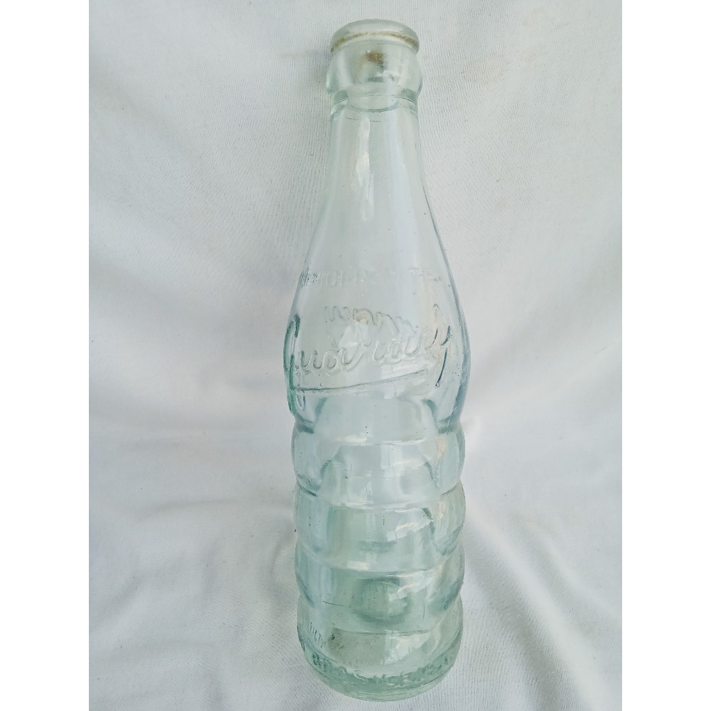 Garrafa antiga Refrigerante Guaracy 200 ml - Década de 1950 - X12