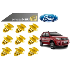 Grampo Presilha Forro da Porta Ford Ecosport 2003 a 2013
