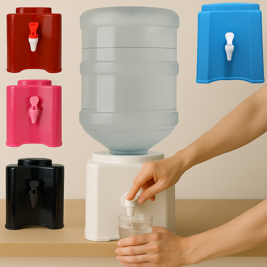 Suporte Base Para Garrafão Galão Plastico Água Mineral 10/20 Litros Cozinha