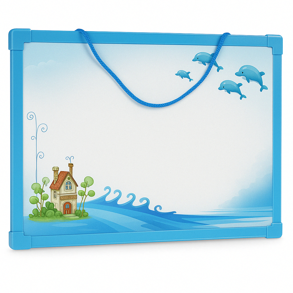 Lousa Quadro Branco 30x20cm Magnético Com Caneta E Apagador DM Toys