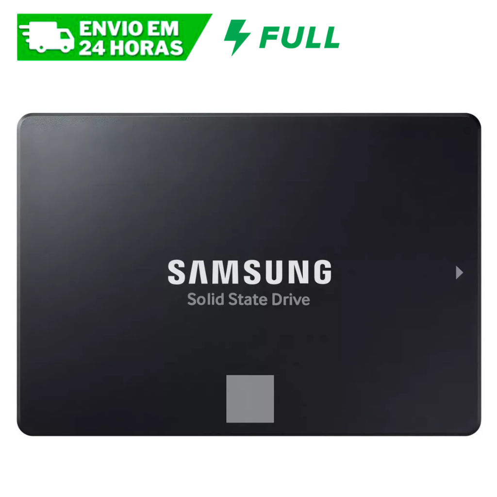 Ssd Samsung 870 Evo 500gb Super Rápido 560mb/s Segurança E Alta Performance