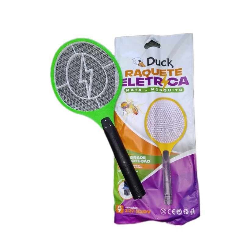 Raquete Elétrica para Matar Mosquitos – Eficiência e Praticidade