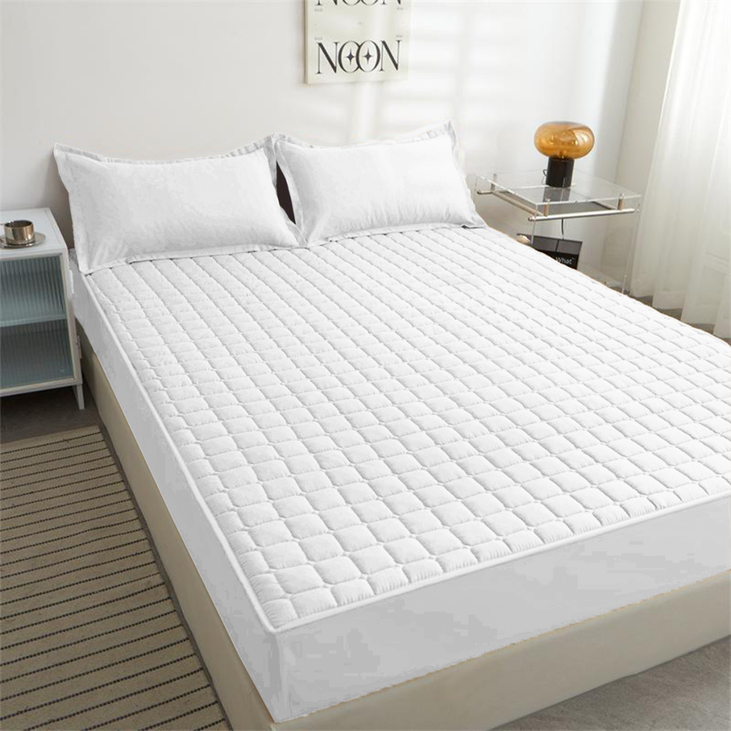 Protetor Impermeável Capa Colchão Matelada Cama Quarto Solteiro, Casal, Queen, King com Elástico Mais Resistencia