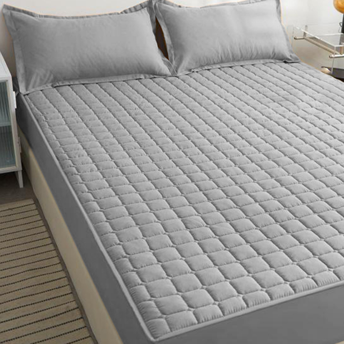 Protetor de Colchão Box Berço/Solteiro/Casal/Queen/King Queen King Matelado Impermeável Cores Diversas Exclusivo