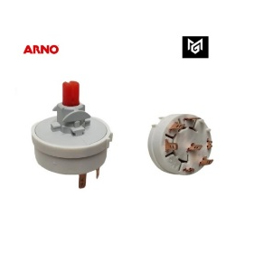 Interruptor 3 Velocidades p/ Ventilador Arno c/ Repelente – Compatível com vários modelos.