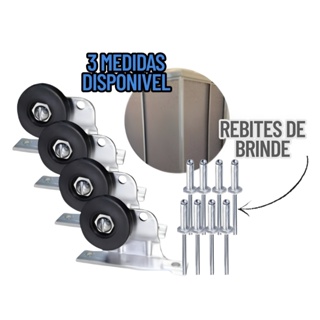 Roldana Box Com Cavalete Acrilico Abrigo Pia Kit 4 Pcs em Oferta na Shopee