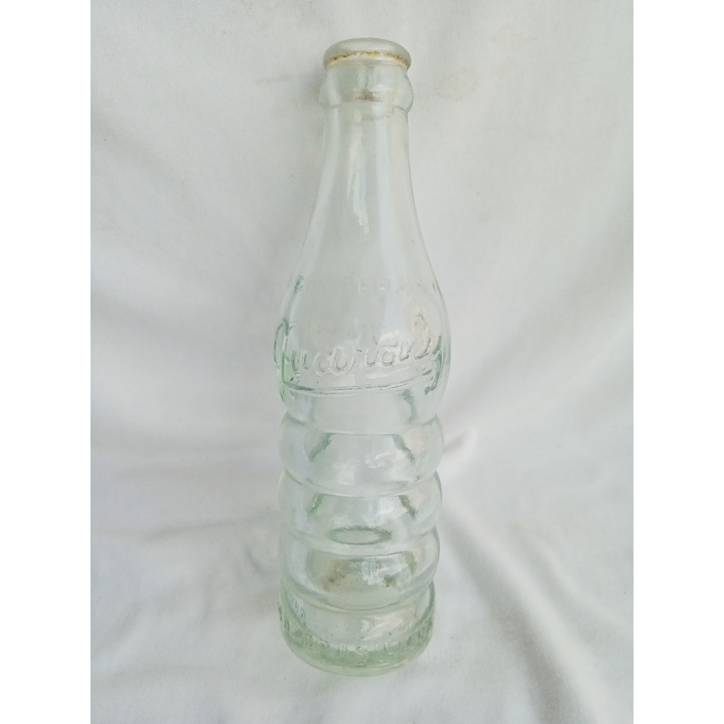 Garrafa Antiga Refrigerante Guaracy 200 ml - Década de 1960 - X20