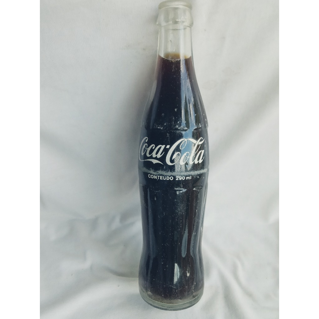 Garrafa antiga Coca-Cola 290 ml - ano 1975 - X21