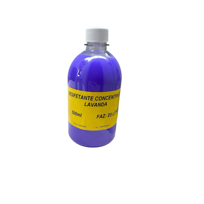 DESINFETANTE CONCENTRADO 500ml FAZ/25L em Oferta na Shopee